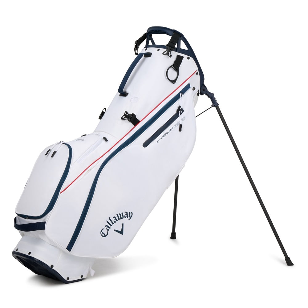 Callaway 2023 HL Zero Golf Stand Bag-White Navy - Walmart.com Callaway 2023 HL Zero Golf Stand Bag-White Navy - Walmart.com