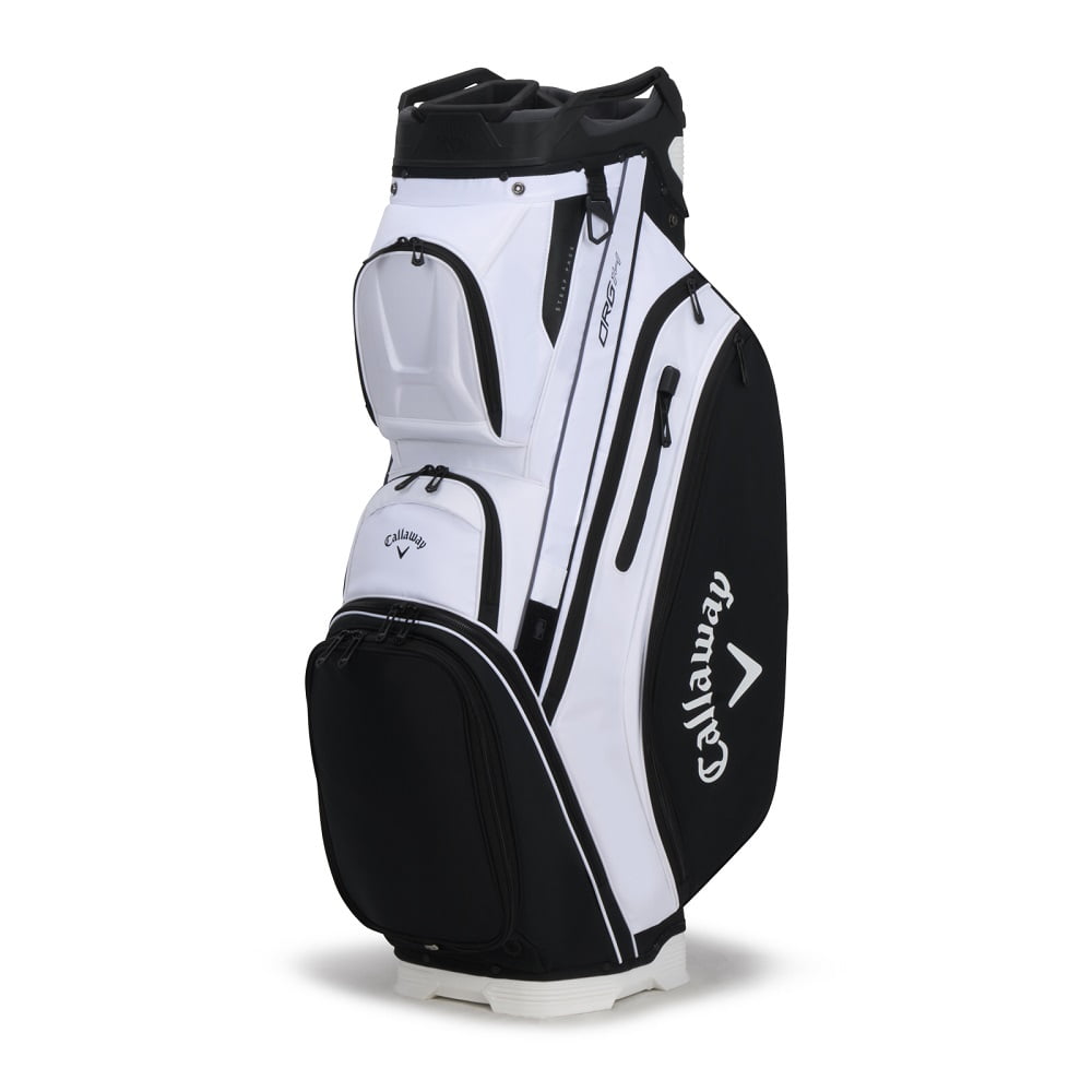 Callaway 2024 Org 14 Cart Bag White/Jade Hounds - Walmart.com
