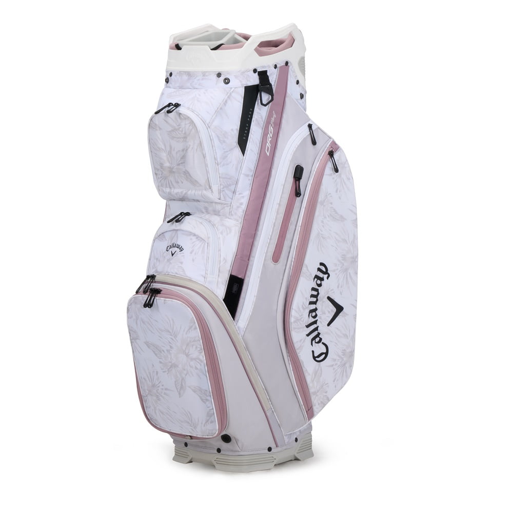 Callaway 2023 ORG 14 Golf Cart Bag-White Rose Silver Callaway 2023 ORG 14 Golf Cart Bag-White Rose Silver