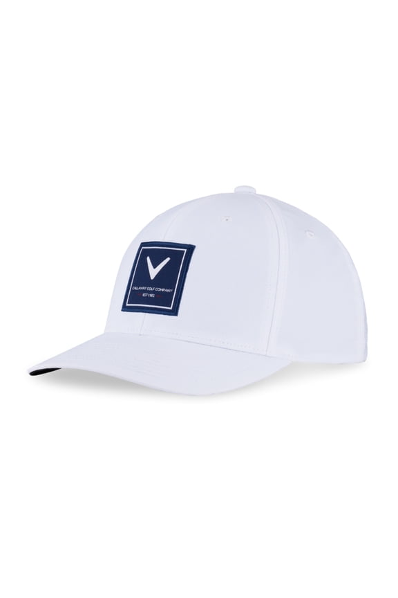 2024 Mens Rutherford Xl Hat White/Navy