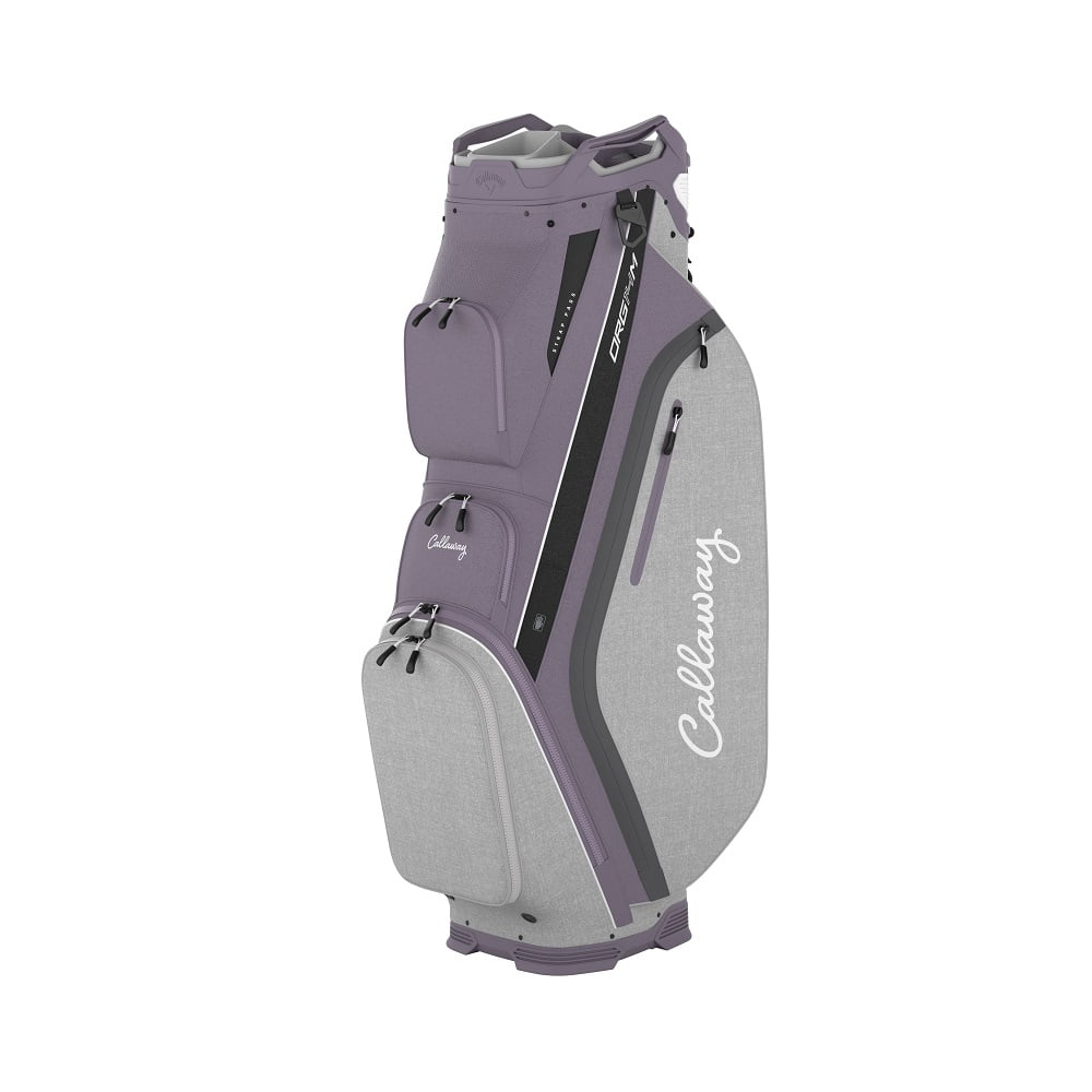 Callaway 2024 Org 14 Mini Golf Cart Bag - Graphite, 14-Way Callaway 2024 Org 14 Mini Golf Cart Bag - Graphite, 14-Way