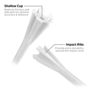 Callaway Golf Performance 2.75 Inch White Golf Tees