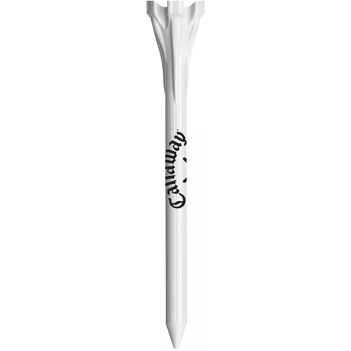 Tee Da Golf In Legno Callaway – 75 Pezzi, Lunghezza 3 1/4 Pollici, Colore Arancione Fluorescente/Giallo – Tee Resistenti E Visibili Per Driver E Legni