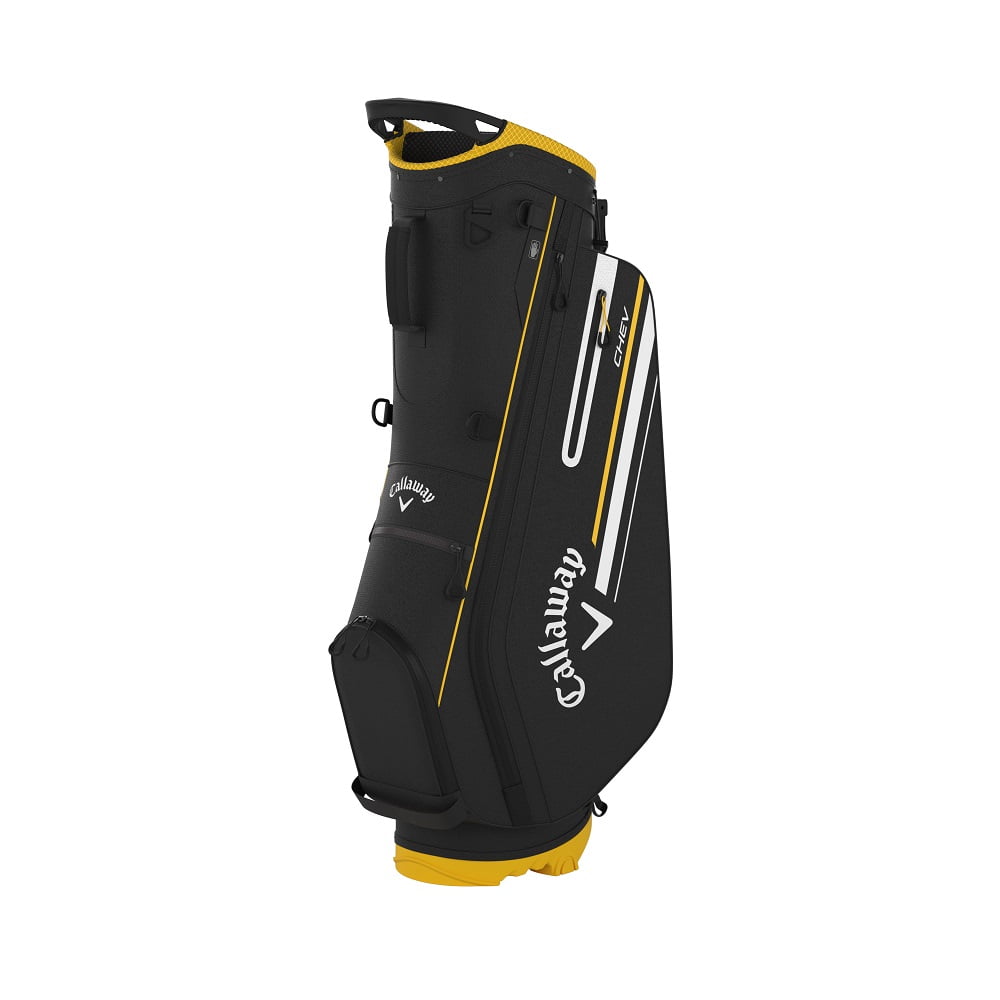 Callaway Fairway Stand Golf Bag, Nylon Black, 9 Pockets Callaway Fairway Stand Golf Bag, Nylon Black, 9 Pockets