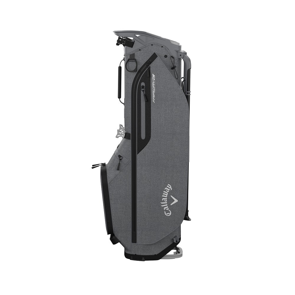 Callaway 2024 Fairway C Stand Carry Bag White/Black Heather Callaway 2024 Fairway C Stand Carry Bag White/Black Heather