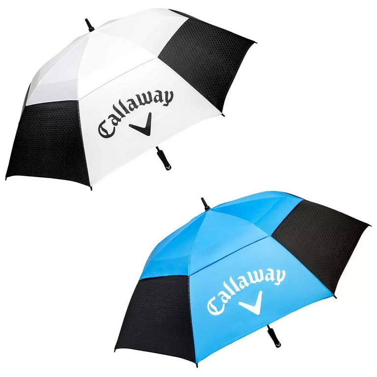 Callaway 62 Inch Auto Open Vented Golf Umbrella, 2 Pack - Walmart.com