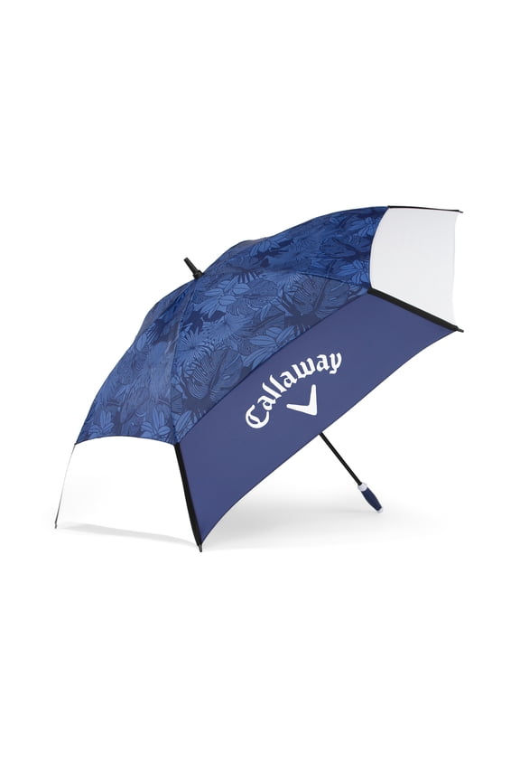 Vortex Stick Auto Open Golf Umbrella - Tropic Fronds 68-Inch
