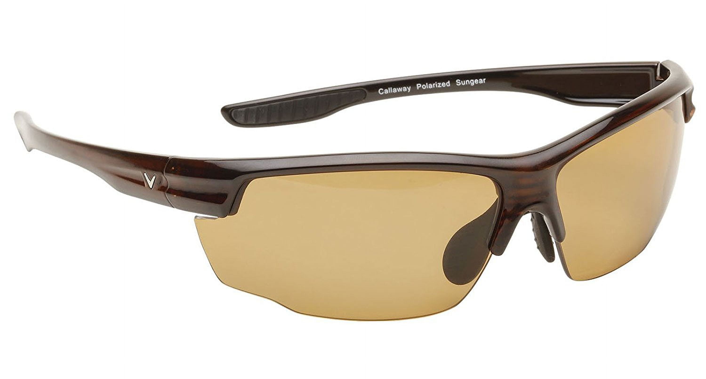 Callaway Adjustable Unisex Tortoise Kite Sports Sunglasses