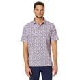 thumbnail image 1 of Callaway All-Over Trademark Abstract Peach Shirt Men M, 1 of 1