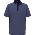 thumbnail image 1 of Callaway All-Over Trademark Chev Print Peacoat Shirt Men M, 1 of 4
