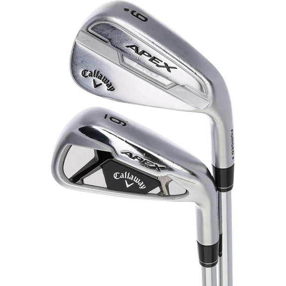 Pre-Owned Callaway Apex 21 / Apex Pro 21 Combo 4-PW, AW Iron Set Stiff