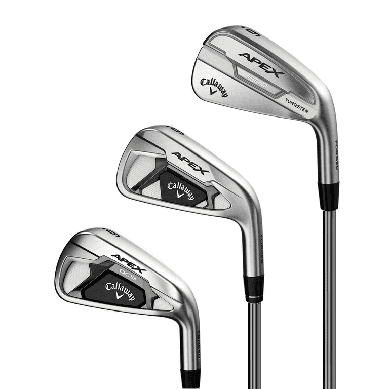 Pre-Owned Callaway Apex DCB/Apex 21/Apex Pro 21 Combo 4-PW