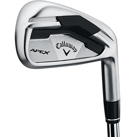 Pre-Owned Callaway Apex Forged 6 Iron Stiff Steel True Temper Elevate Tour VSS Pro Value