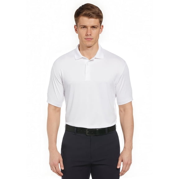 Callaway Apparel CGM550 Opti-Dri Chev Polo-White-M