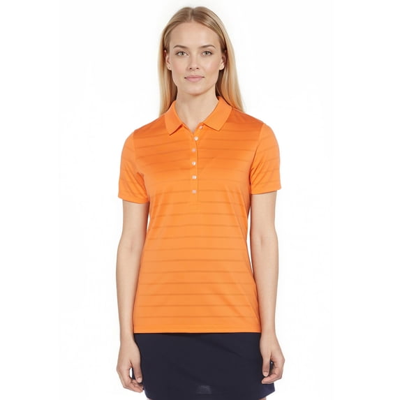 Callaway Apparel CGW437 Ladies Opt-Vent Polo-Carrot-L