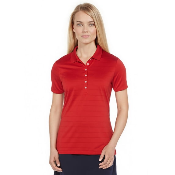 Callaway Apparel CGW437 Ladies Opt-Vent Polo-Salsa-S