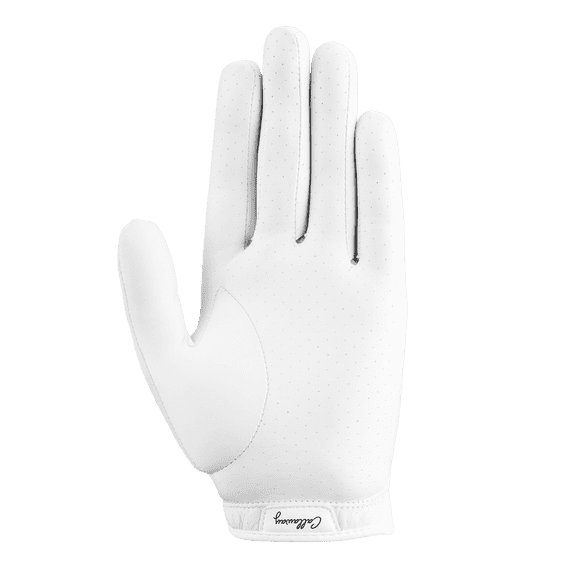Callaway Golf Ladies LLH Aura Glove White Medium