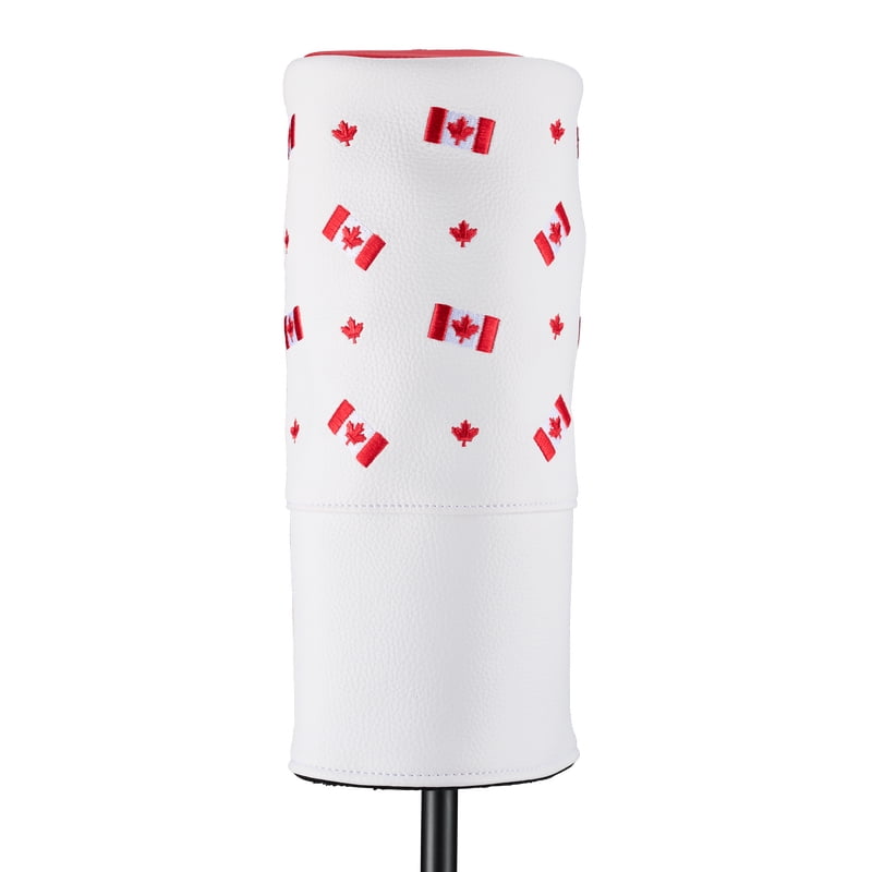 Callaway Golf Barrel Canada Driver Headcover White/Red