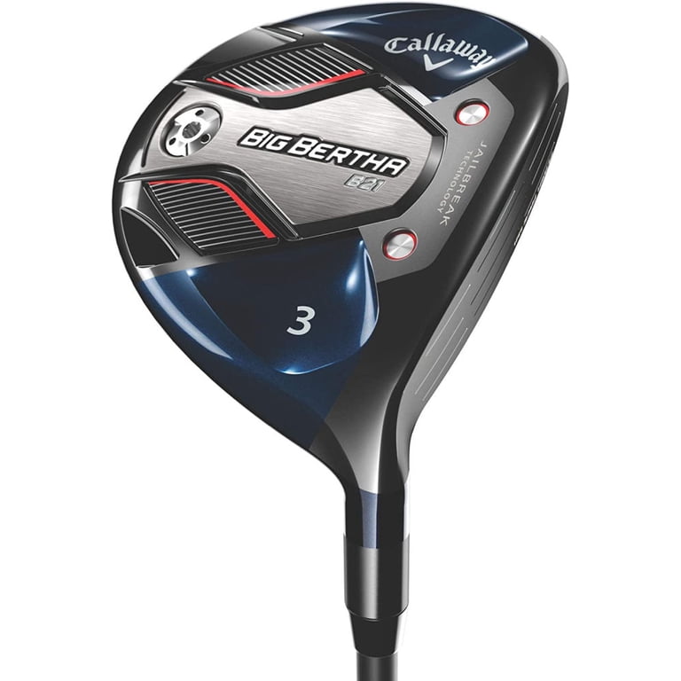 Callaway Big Bertha B21 3 wood 15* (Graphite RCH 65 Regular Callaway Big Bertha B21 3 wood 15* (Graphite RCH 65 Regular