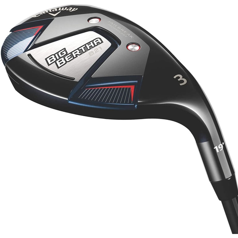 Callaway Big Bertha B21 4 Hybrid 21* (Graphite RCH 65i, Stiff) 4H 