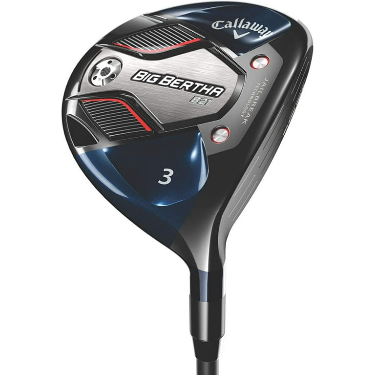 Callaway Big Bertha B21 5 wood 18* (Graphite RCH 55 Senior) 5w Golf NEW