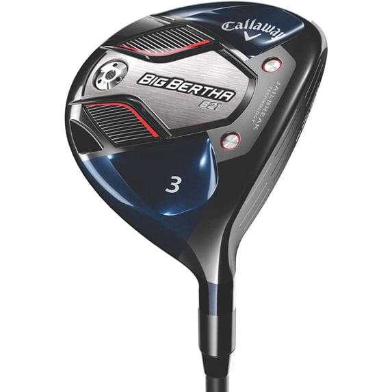 Callaway Big Bertha B21 5 wood 18* (Graphite RCH 65 Stiff, LEFT) 5w Golf NEW