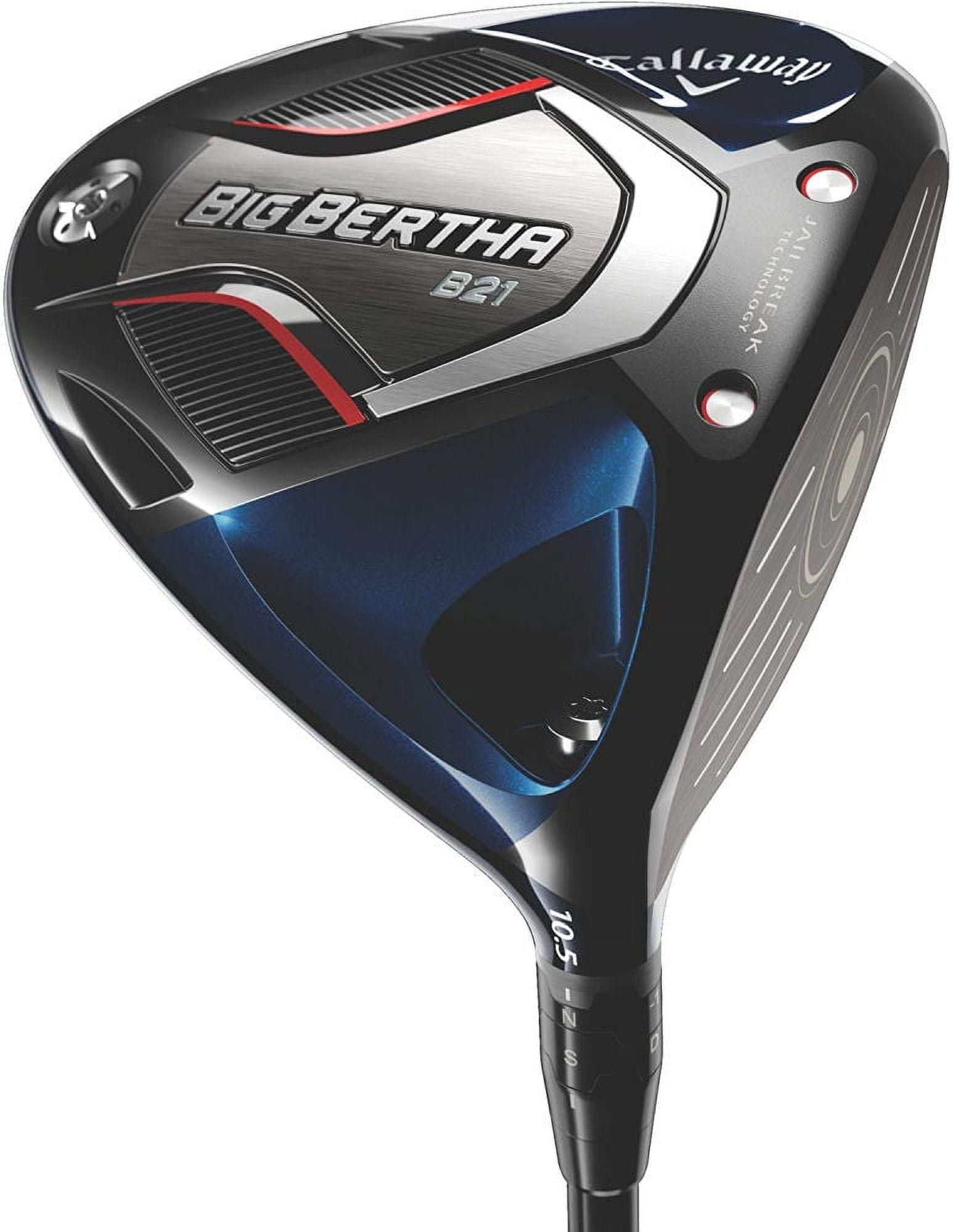Callaway BIG BERTHA B21 ドライバー 10.5度 Callaway Big Bertha B21 Driver 10.5* (Graphite RCH 55 Regular