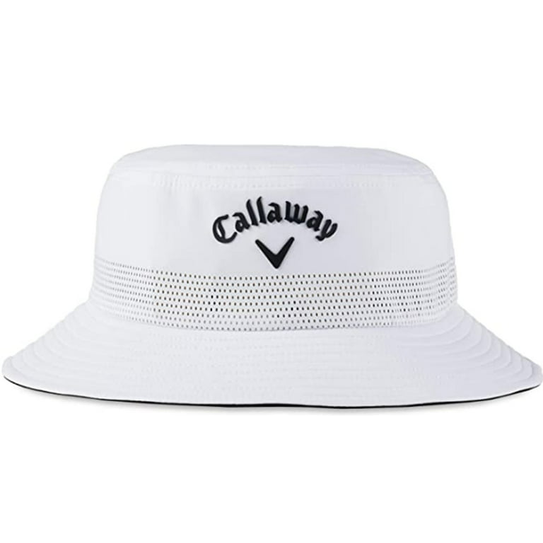 Callaway Bucket Hat - White - L/XL