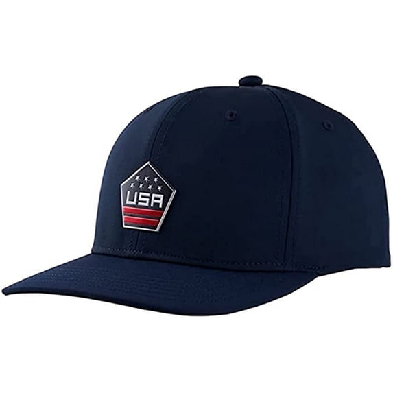 Callaway CG Patriot Cap (Navy, Adjustable) Golf Hat NEW