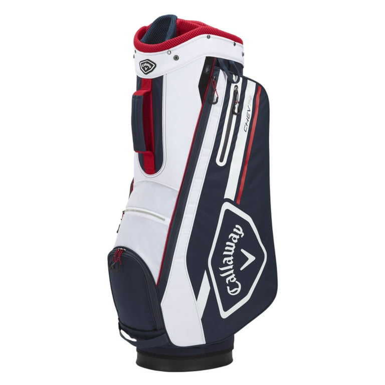 Callaway CHEV 14 Cart Navy, White and Red Golf Sports