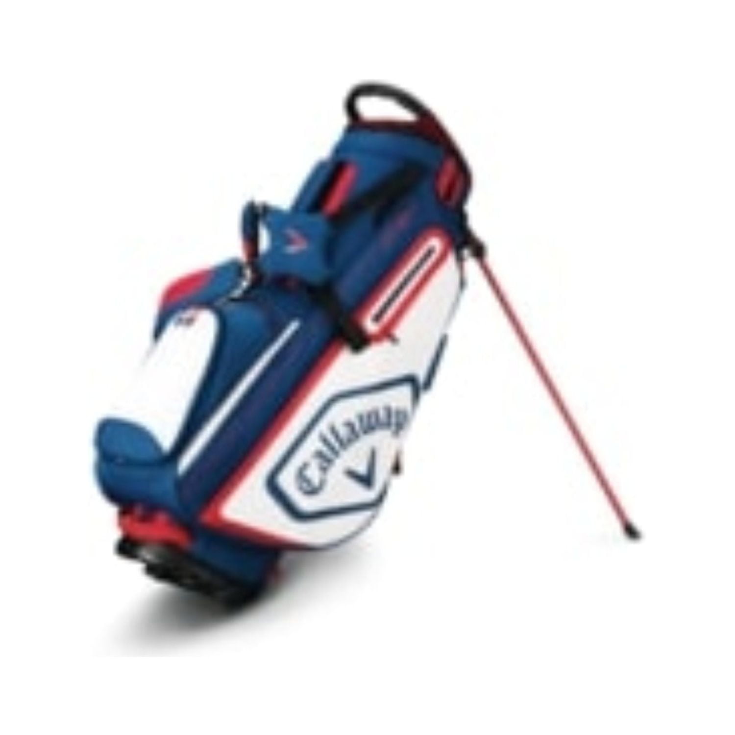 Callaway CHEV ゴルフバッグ ホワイト/ネイビー Callaway 2023 Chev Golf Stand Bag-Navy White Red - Walmart.com