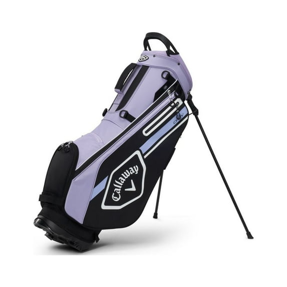 Callaway CHEV Golf Stand Bag Violet Black