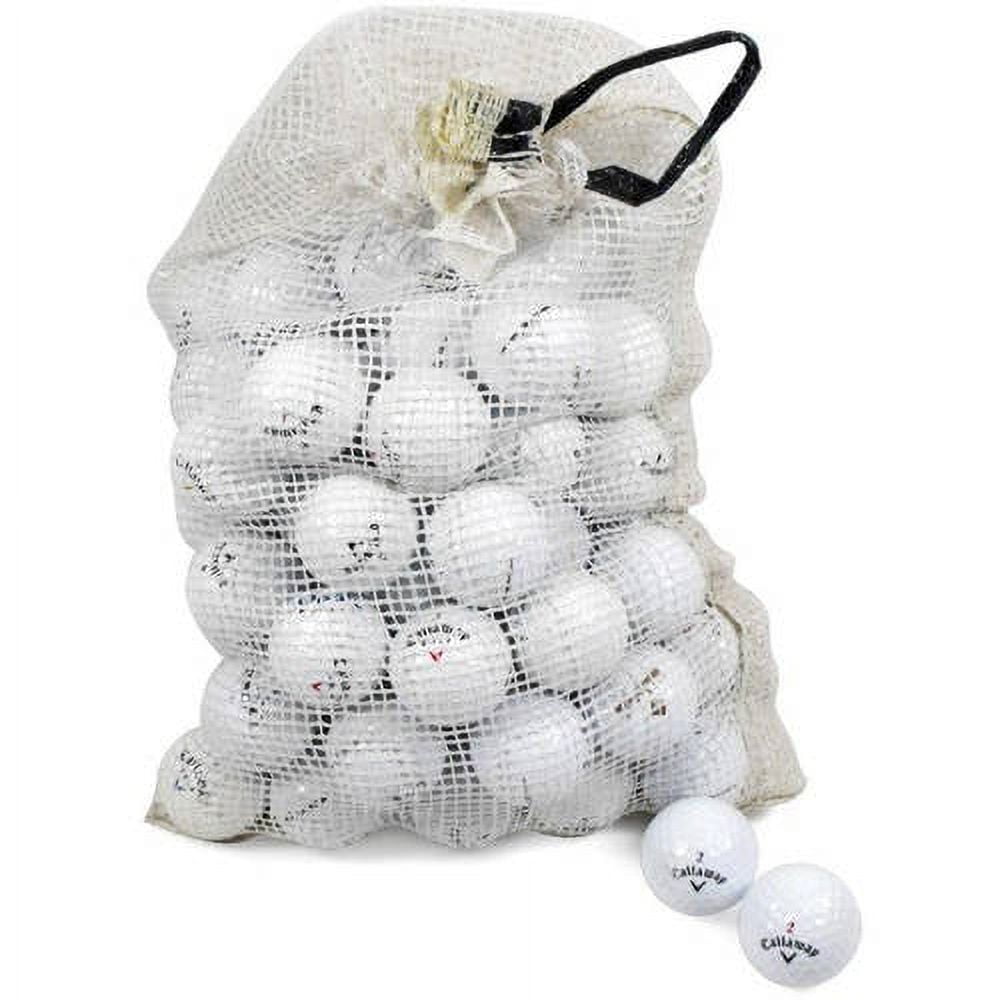 Callaway Callaway Golf Balls, Used, Good Quality, 60 Pack - Walmart.com