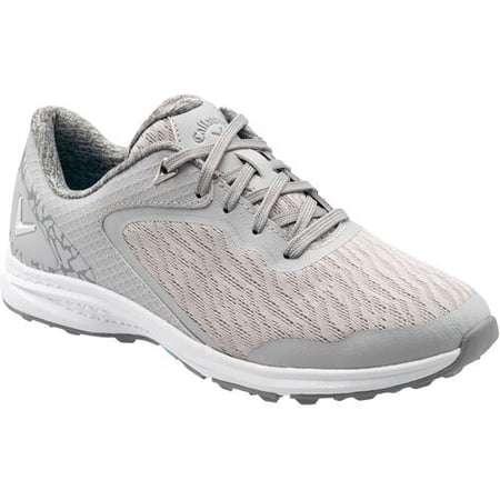 Callaway Coronado V2 SL CGW404GR Grey Women Spikeless Golf Shoes