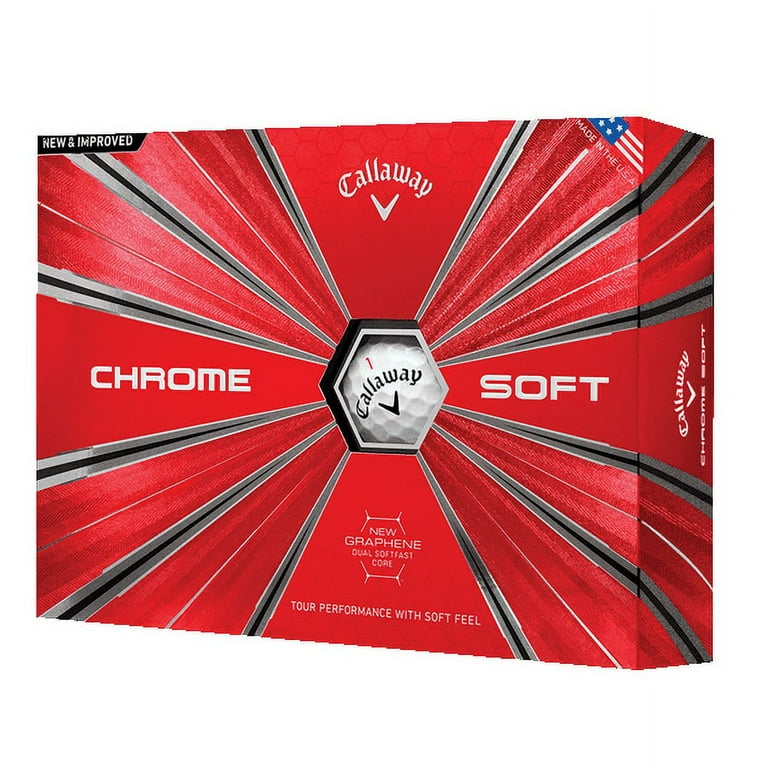 その他 callaway CHROME SOFT CALIFORNIA US 101 Callaway Chrome Soft Golf Balls | RockBottomGolf.com