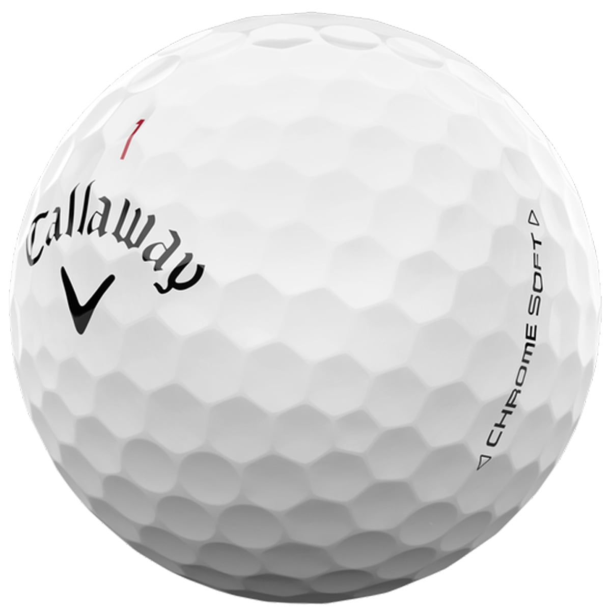 Callaway Chrome Soft Golf Balls (36) 3-Dozen, Refinished / Mint Condition -