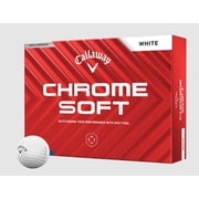 Callaway Chrome Soft Golf Balls, White, 12pk