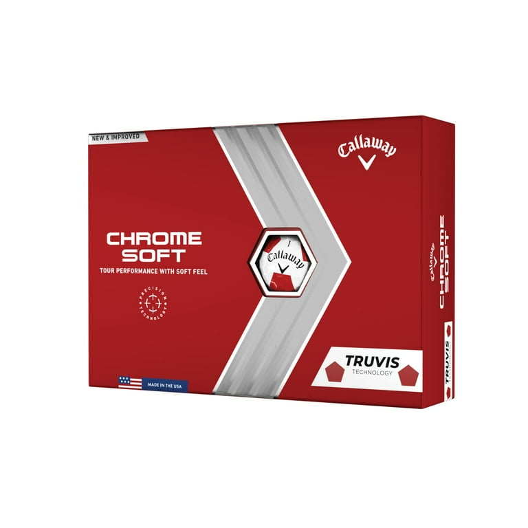 Amazon.com : Callaway Golf Chrome Soft Truvis Prior