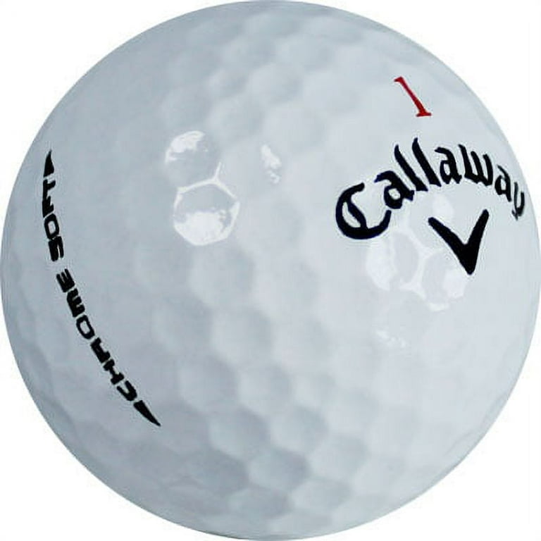 6 Dozen Brand New Callaway offers Chrome Soft Golf Balls FREE Shipping