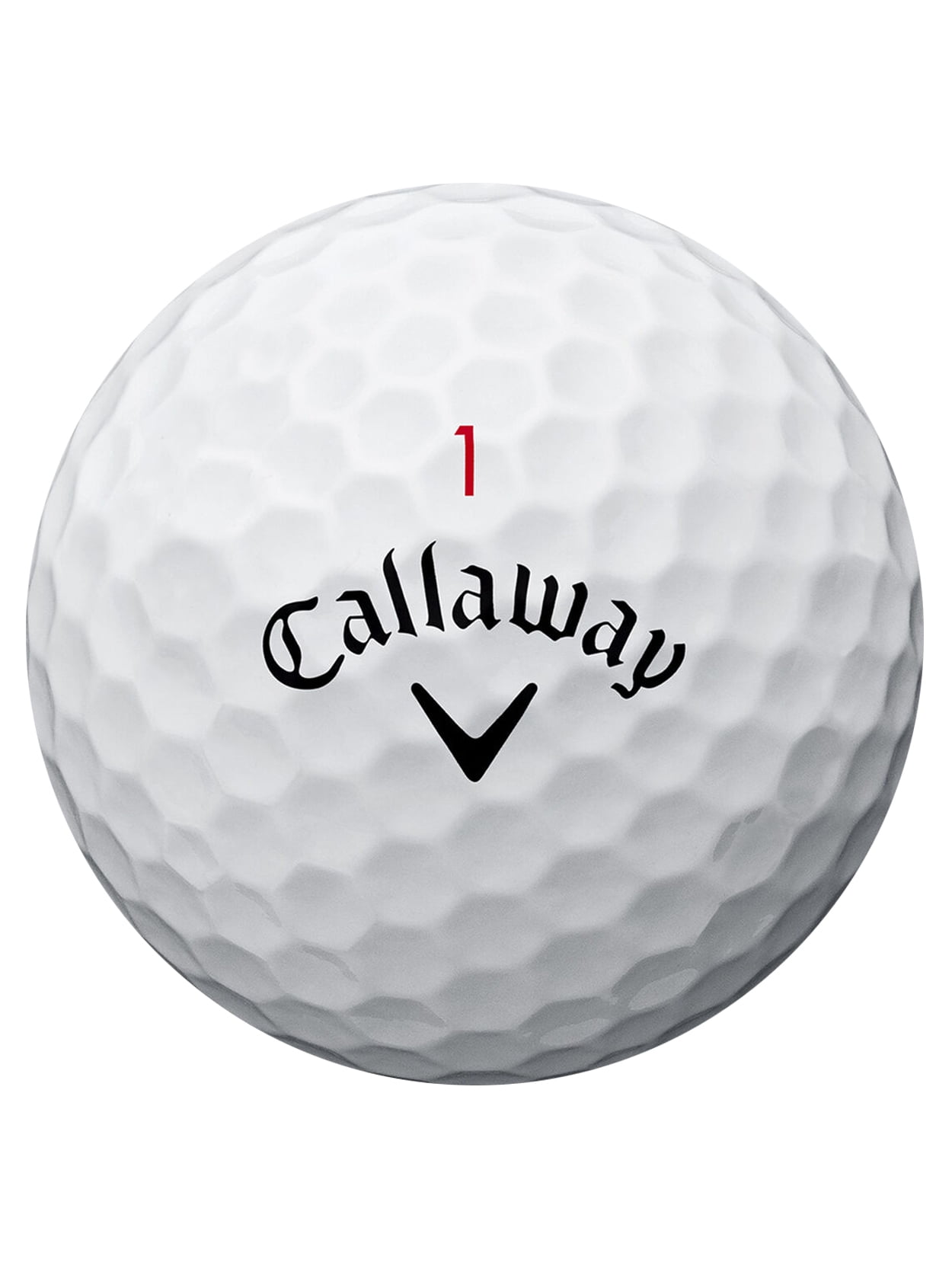 Callaway Chrome Soft X Golf Balls (36) 3-Dozen, Refinished / Mint Condition -