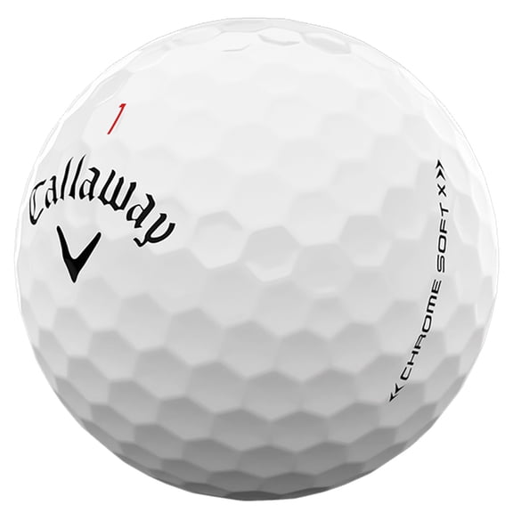 Callaway Chrome Soft X Golf Balls (36) 3-Dozen, Refinished / Mint Condition -
