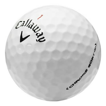Callaway Chrome Soft Golf Balls, 12 Pack - Walmart.com