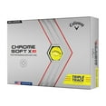 thumbnail image 1 of Callaway Chrome Soft X LS 22 Triple Track Golf Ball 12pk Yellow, 1 of 5