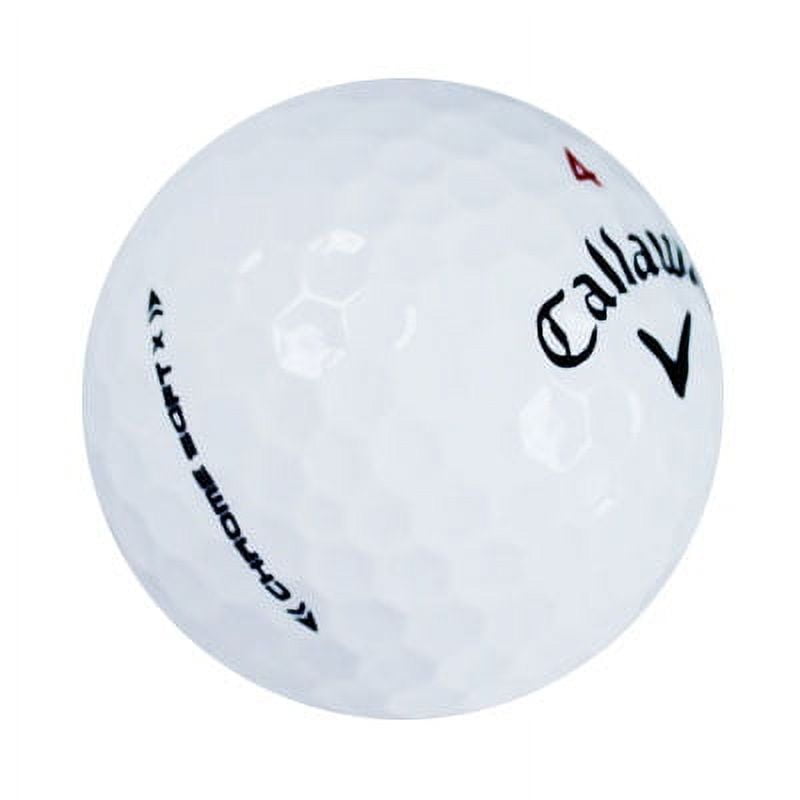 Callaway Chrome Soft X Refinished Golf Balls, 36 Pack