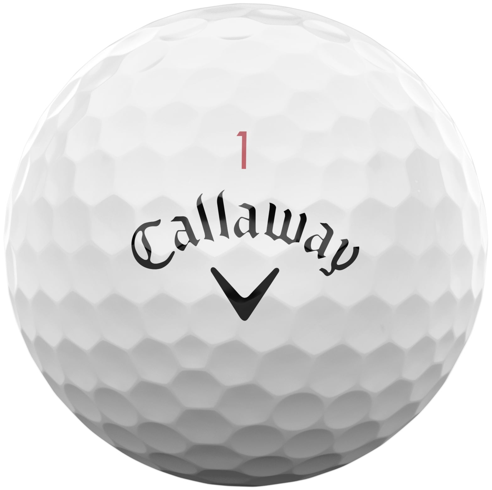 Callaway 2024 Chrome Tour Triple Track Golf Balls, Men’s, White