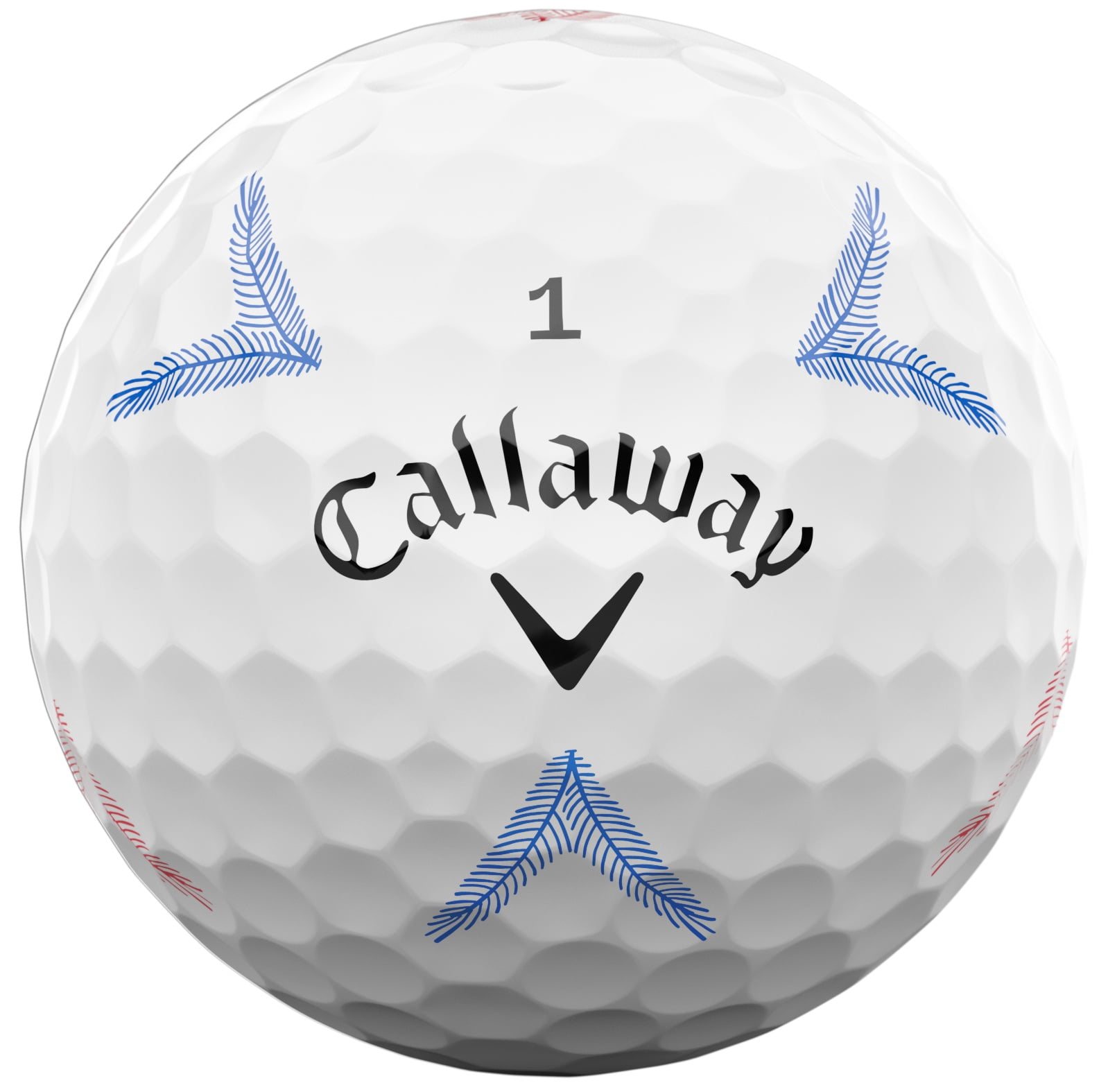 Callaway Chrome Tour Truvis Majors Series 1 Dozen Golf Balls New