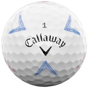 Callaway Chrome Tour Truvis Majors Series 1 Dozen Golf Balls New