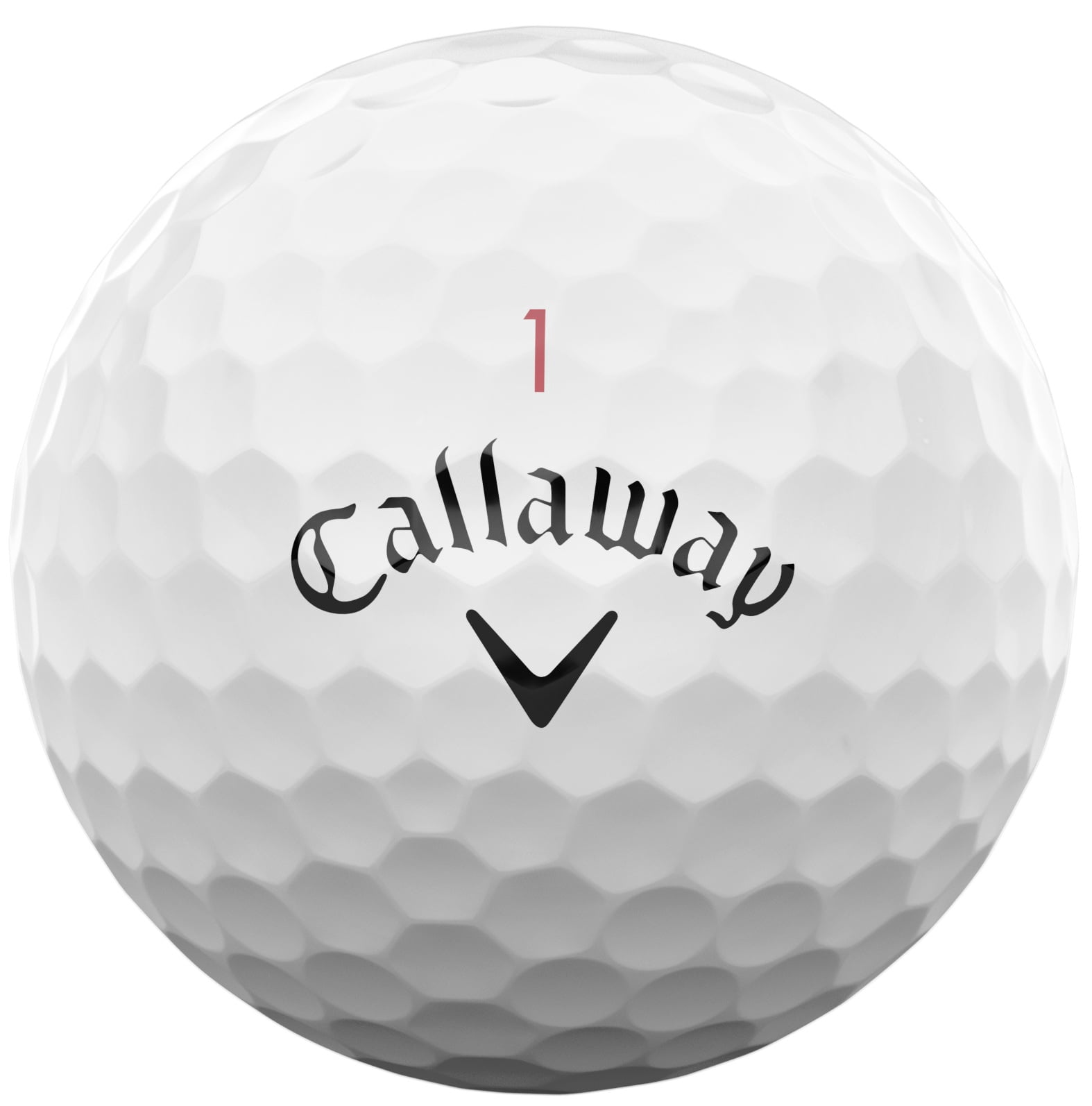 Callaway Golf 2024 Chrome Tour X Golf Balls 1-Dozen [White]