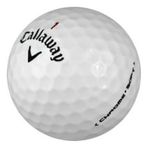 Callaway ChromeSoft Golf Golf Balls, Mint Refinished Quality, 12 Pack, White