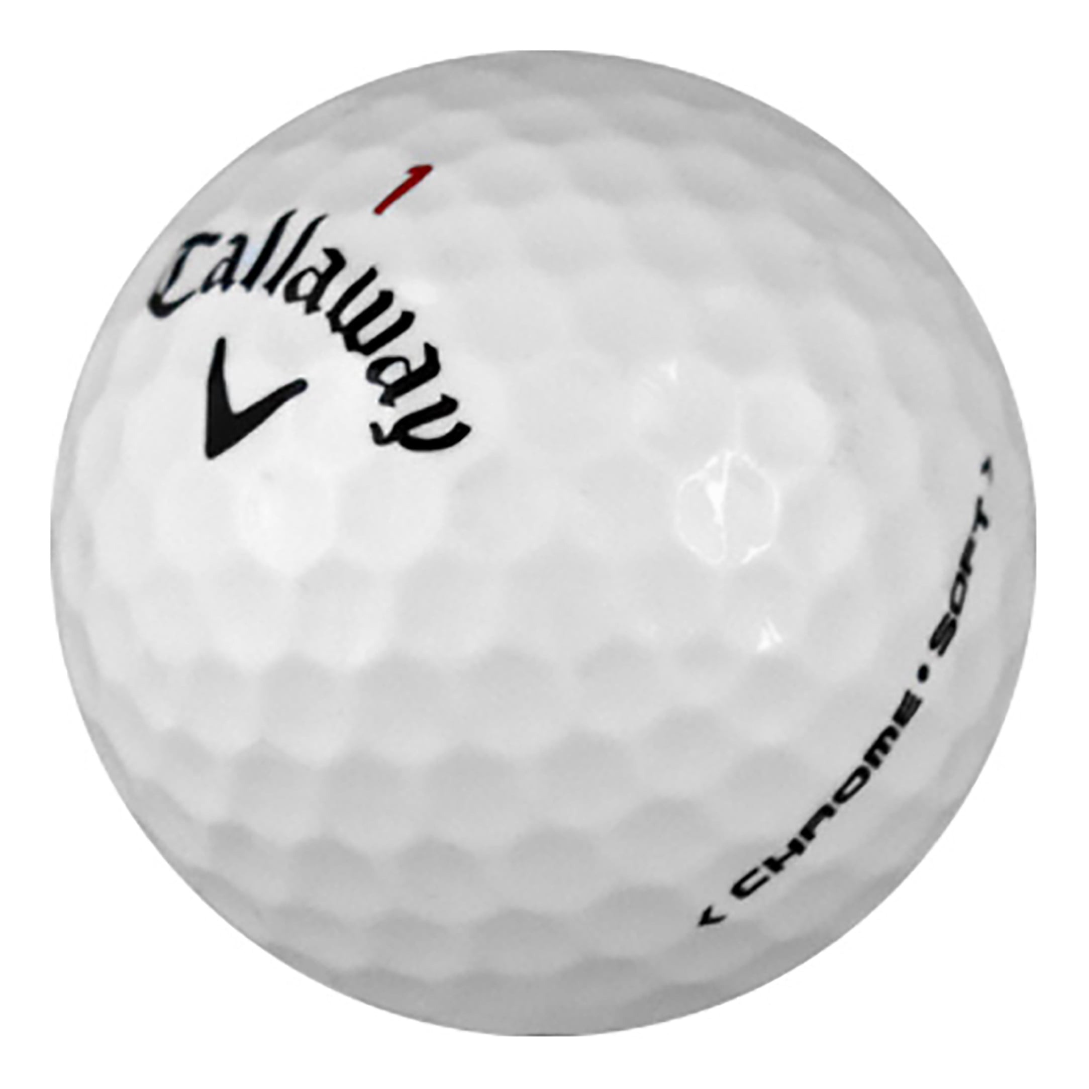 Callaway Chromesoft Golf Balls, Mint Quality, 12 Pack, by Hunter Golf